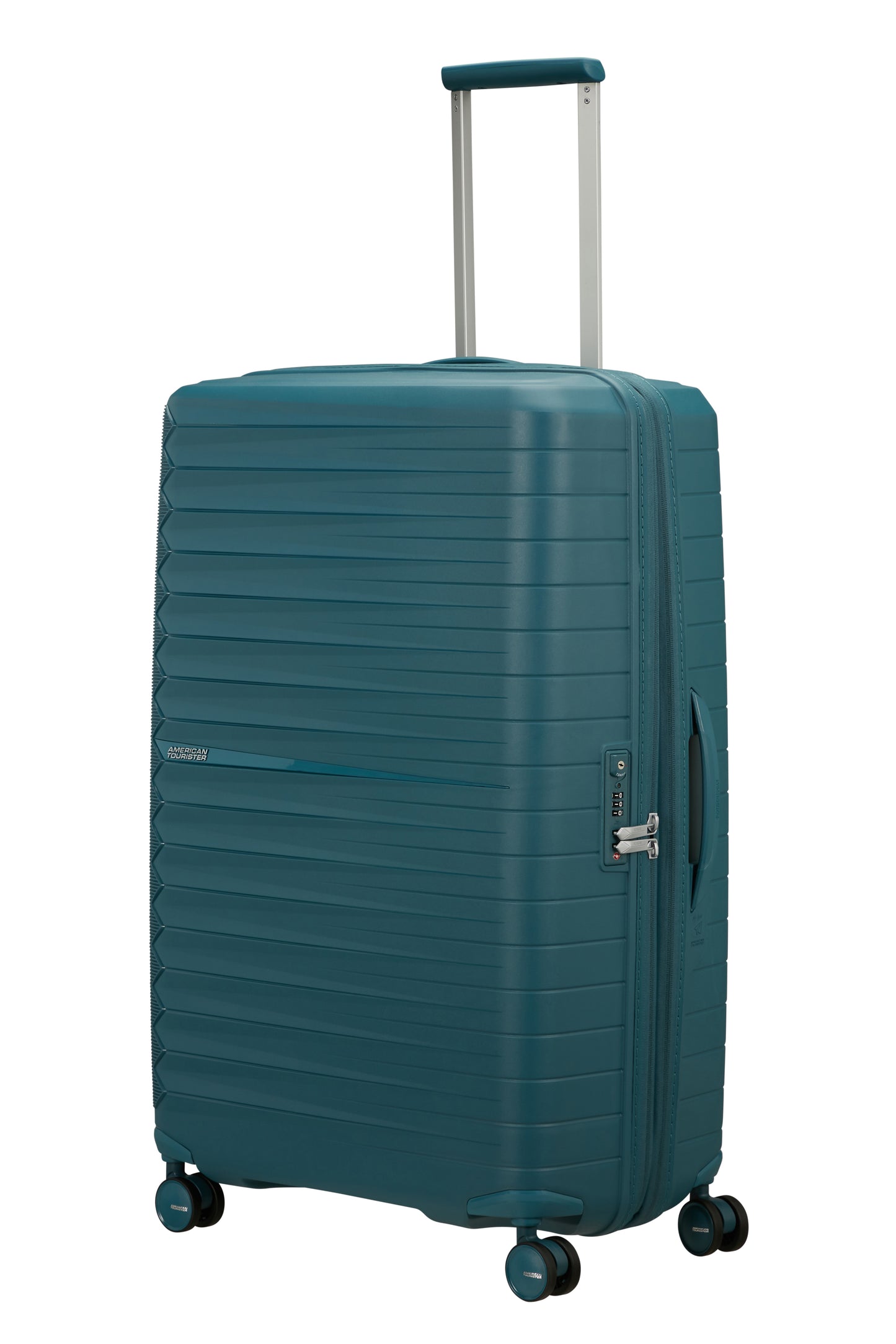American Tourister  FASTFORWARD  spinner 78 exp.   Totally Teal