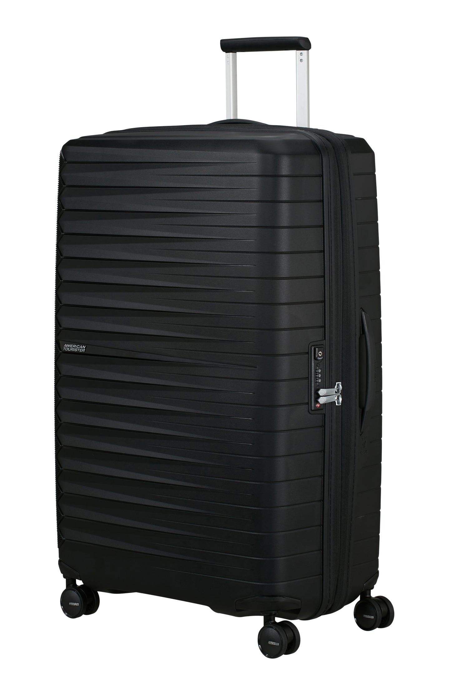 American Tourister  FASTFORWARD  spinner 78 exp.   Flash black