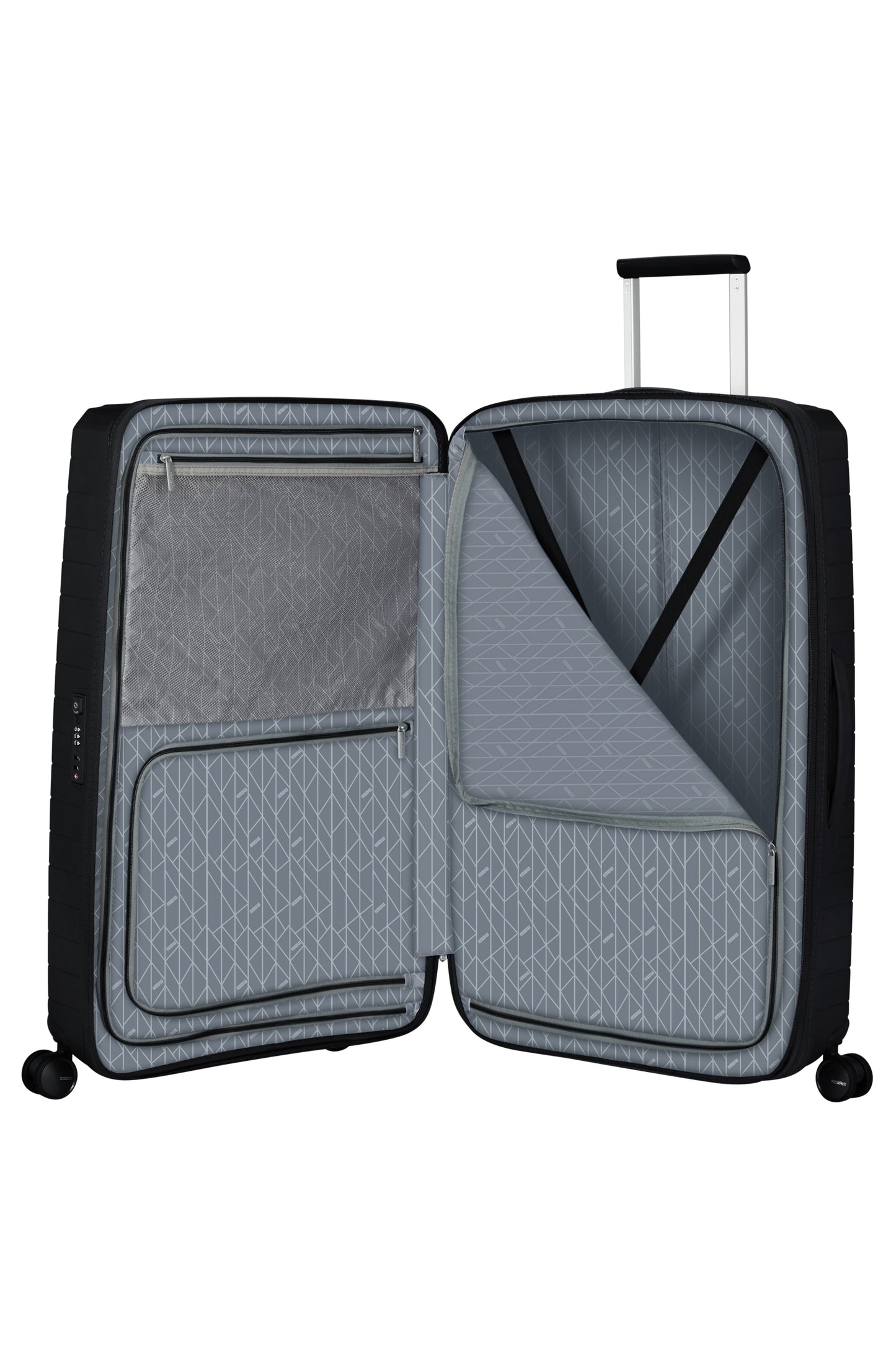 American Tourister  FASTFORWARD  spinner 78 exp.   Flash black