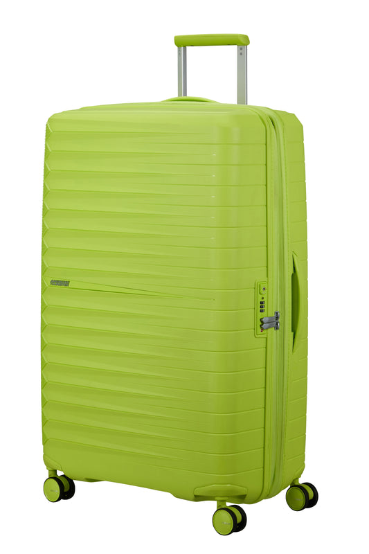 American Tourister  FASTFORWARD  spinner 78 exp.   neon lime