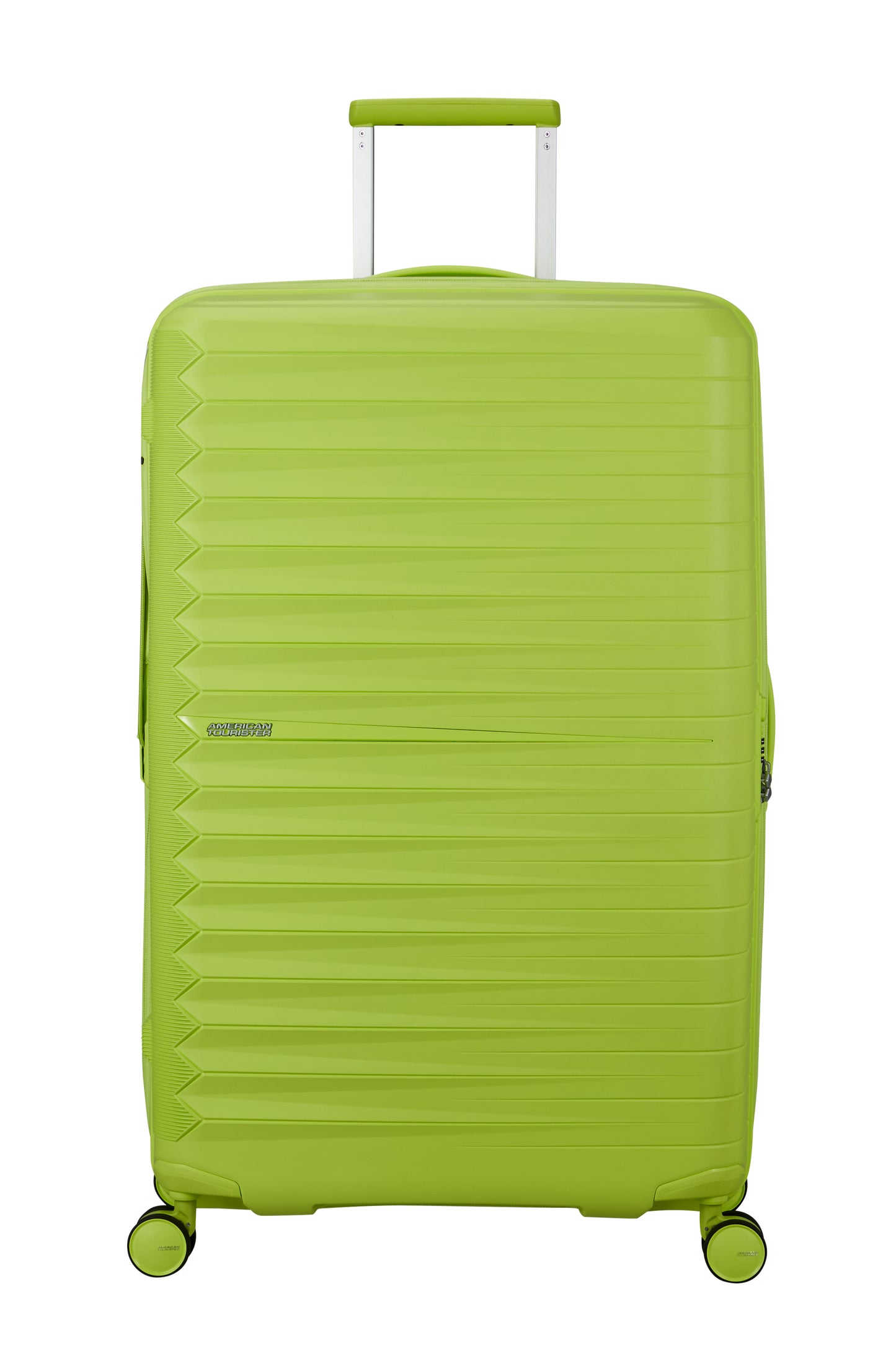 American Tourister  FASTFORWARD  spinner 78 exp.   neon lime