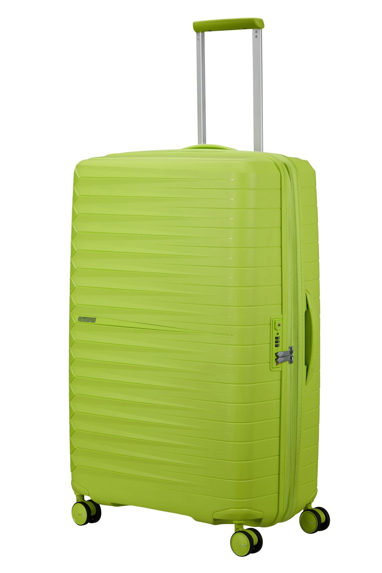 American Tourister  FASTFORWARD  spinner 78 exp.   neon lime