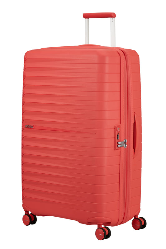 American Tourister  FASTFORWARD  spinner 78 exp.   Sunset coral