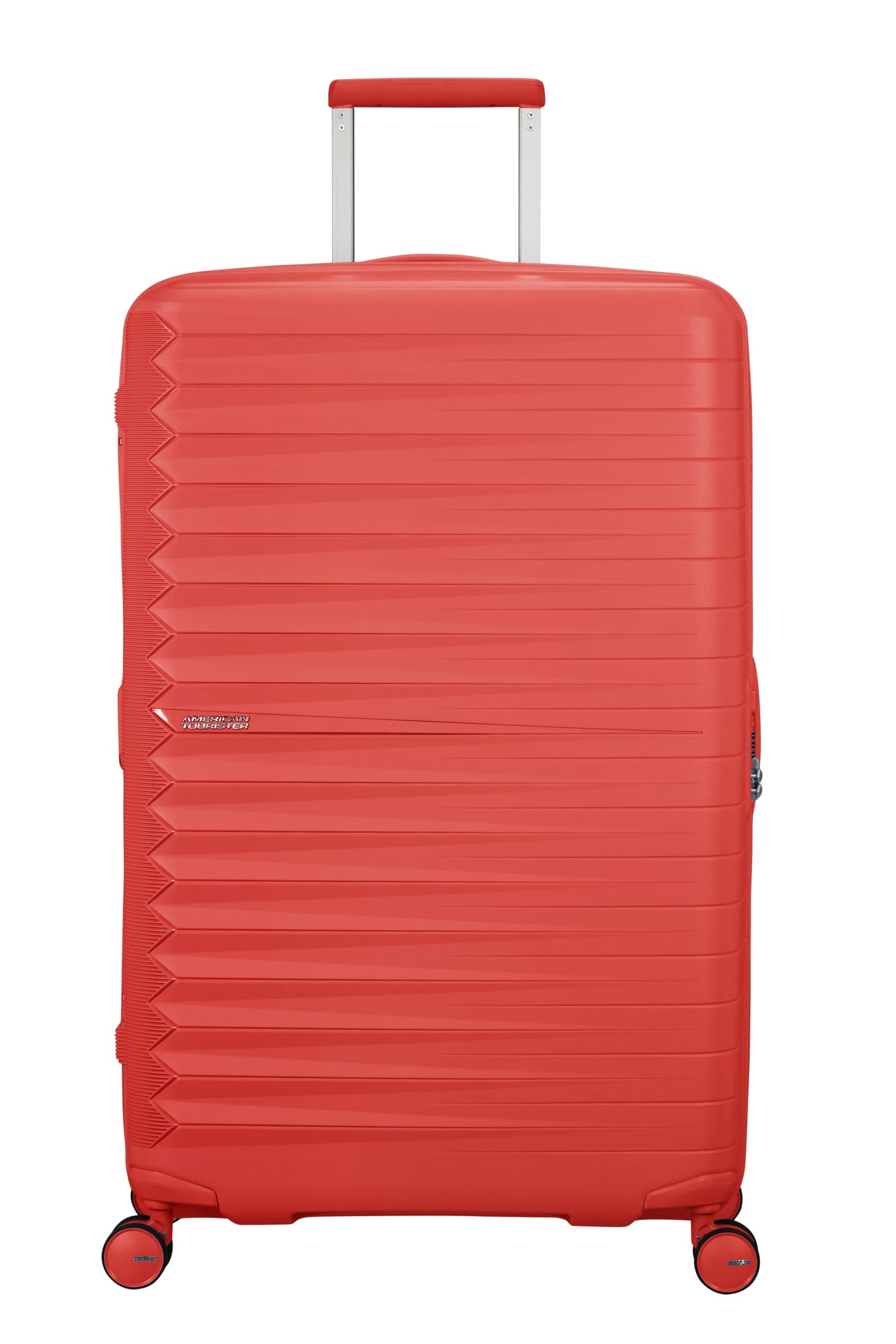 American Tourister  FASTFORWARD  spinner 78 exp.   Sunset coral