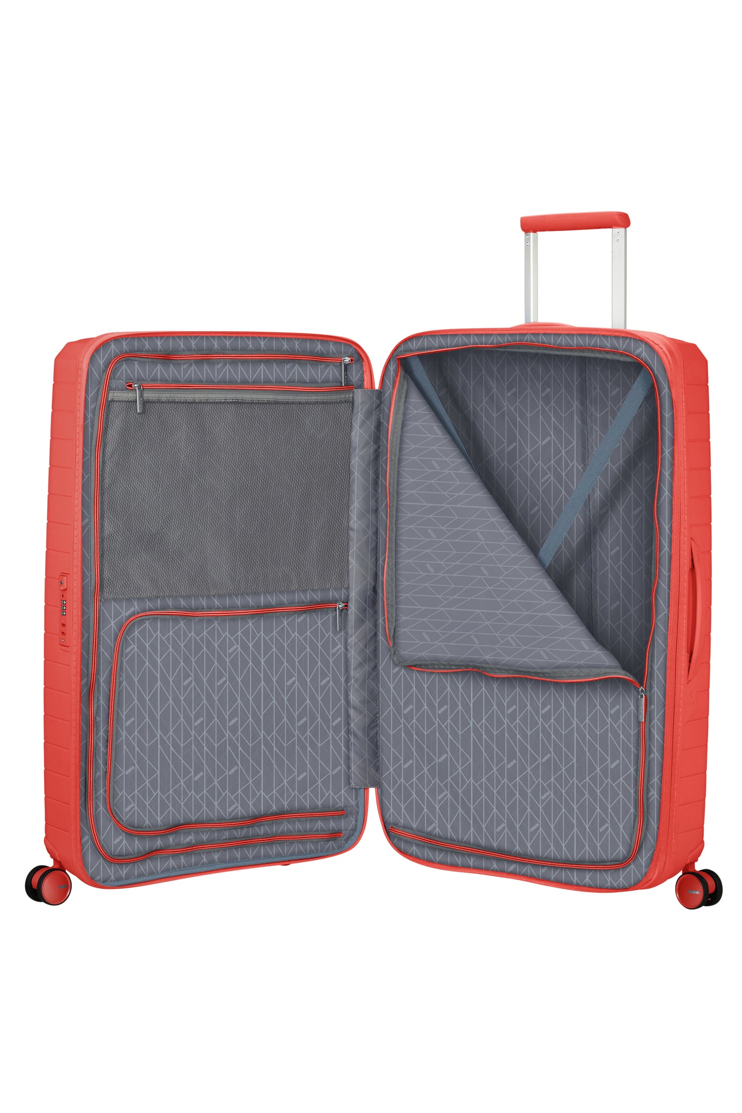 American Tourister  FASTFORWARD  spinner 78 exp.   Sunset coral