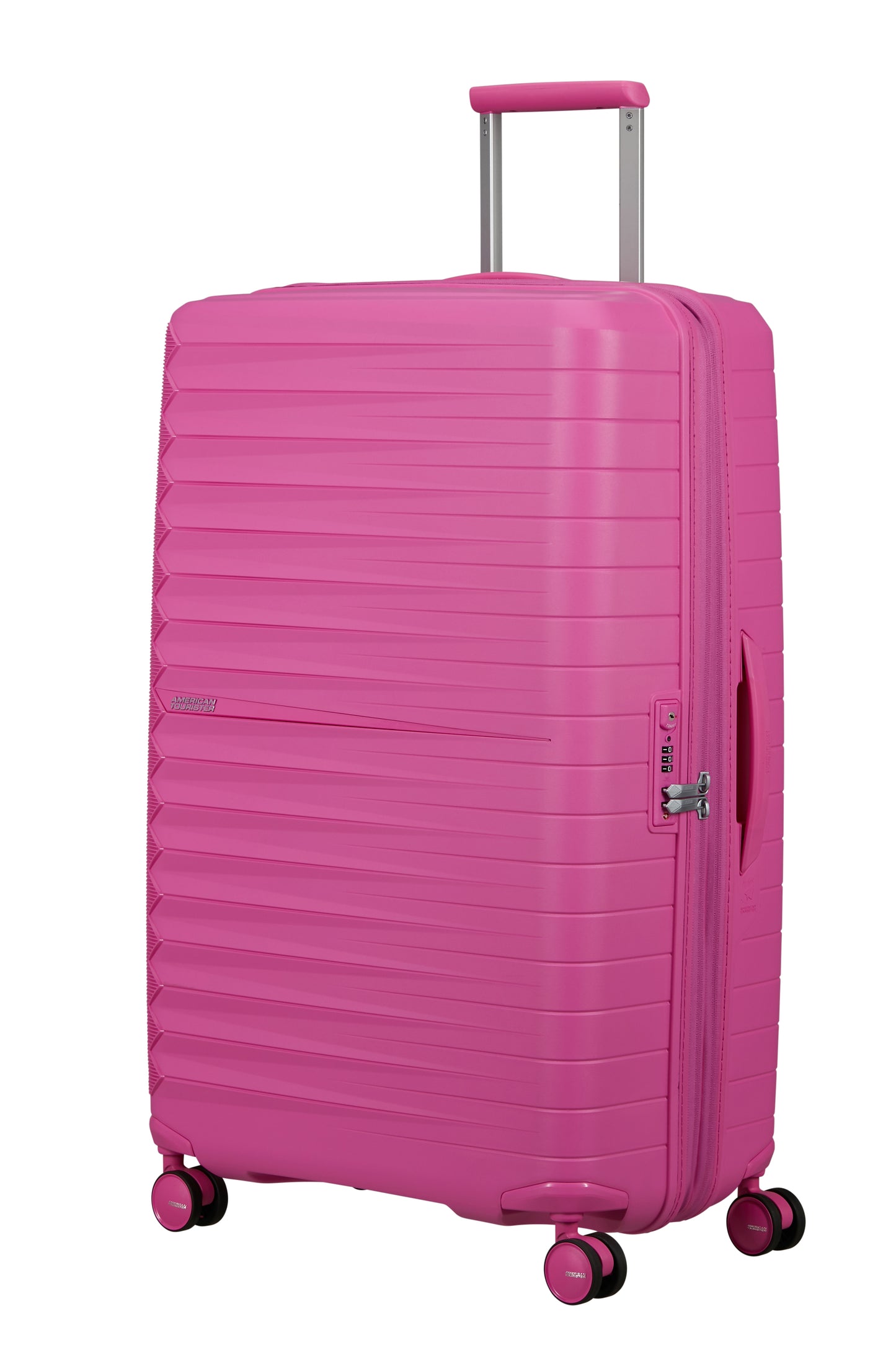 American Tourister  FASTFORWARD  spinner 78 exp.  elec.Fuchsia
