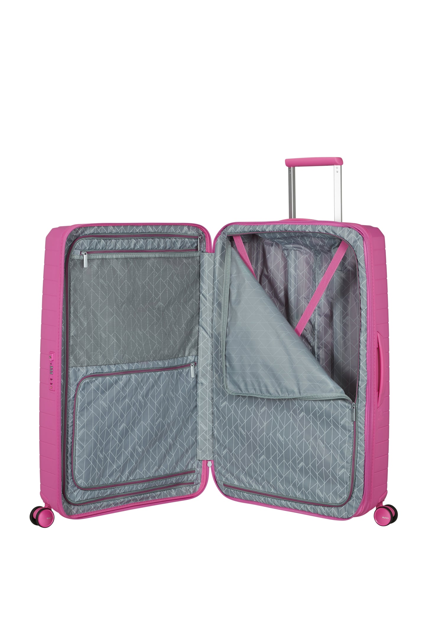 American Tourister  FASTFORWARD  spinner 78 exp.  elec.Fuchsia