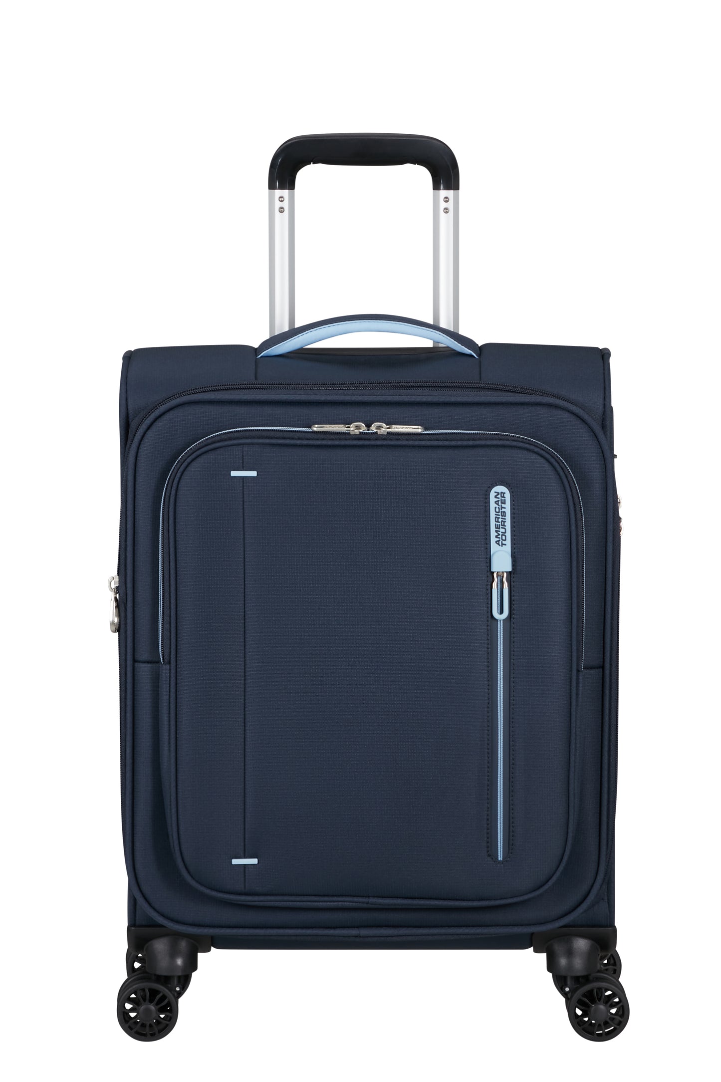 American Tourister  CLOUDRIDER spinner S  sky navy