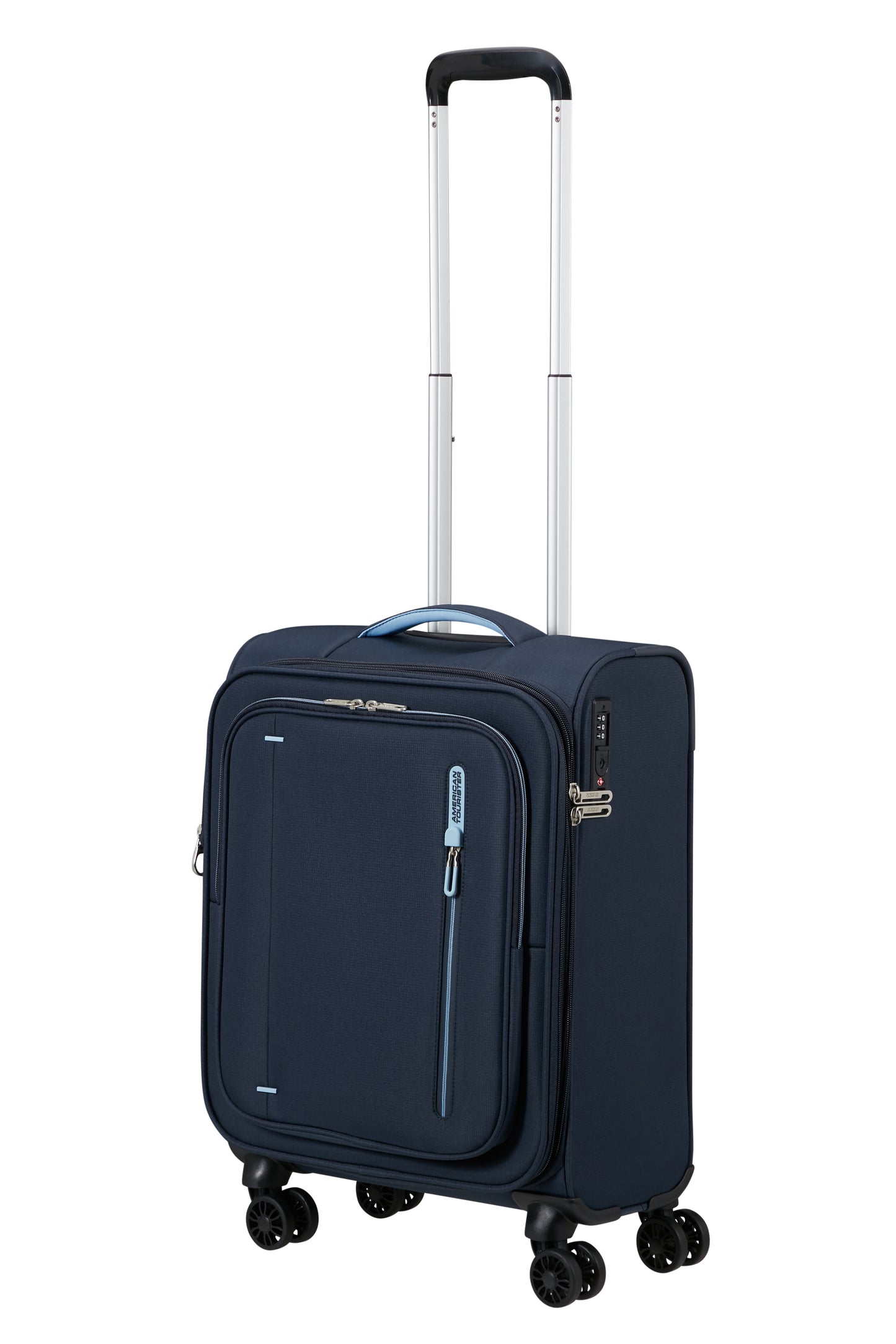 American Tourister  CLOUDRIDER spinner S  sky navy