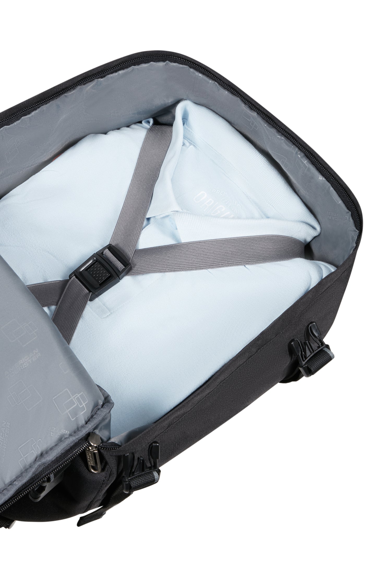 American Tourister  CLOUDRIDER cabin backpack S  jet black