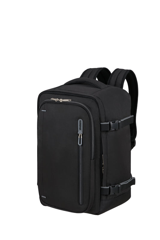 American Tourister  CLOUDRIDER cabin backpack S  jet black