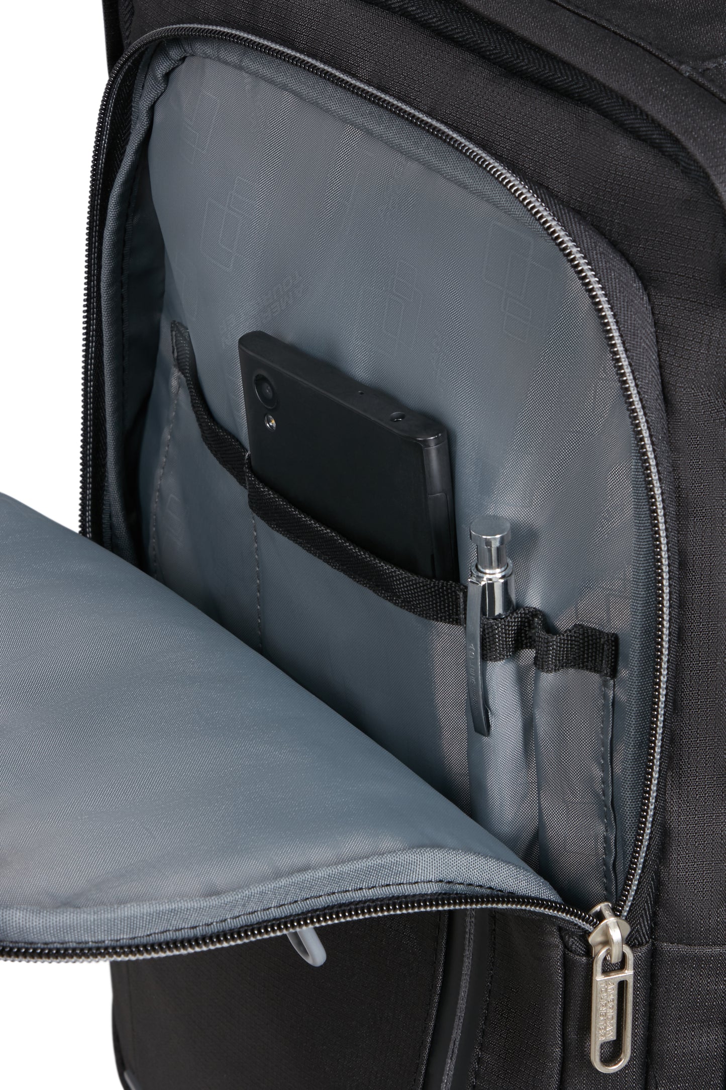 American Tourister  CLOUDRIDER cabin backpack S  jet black