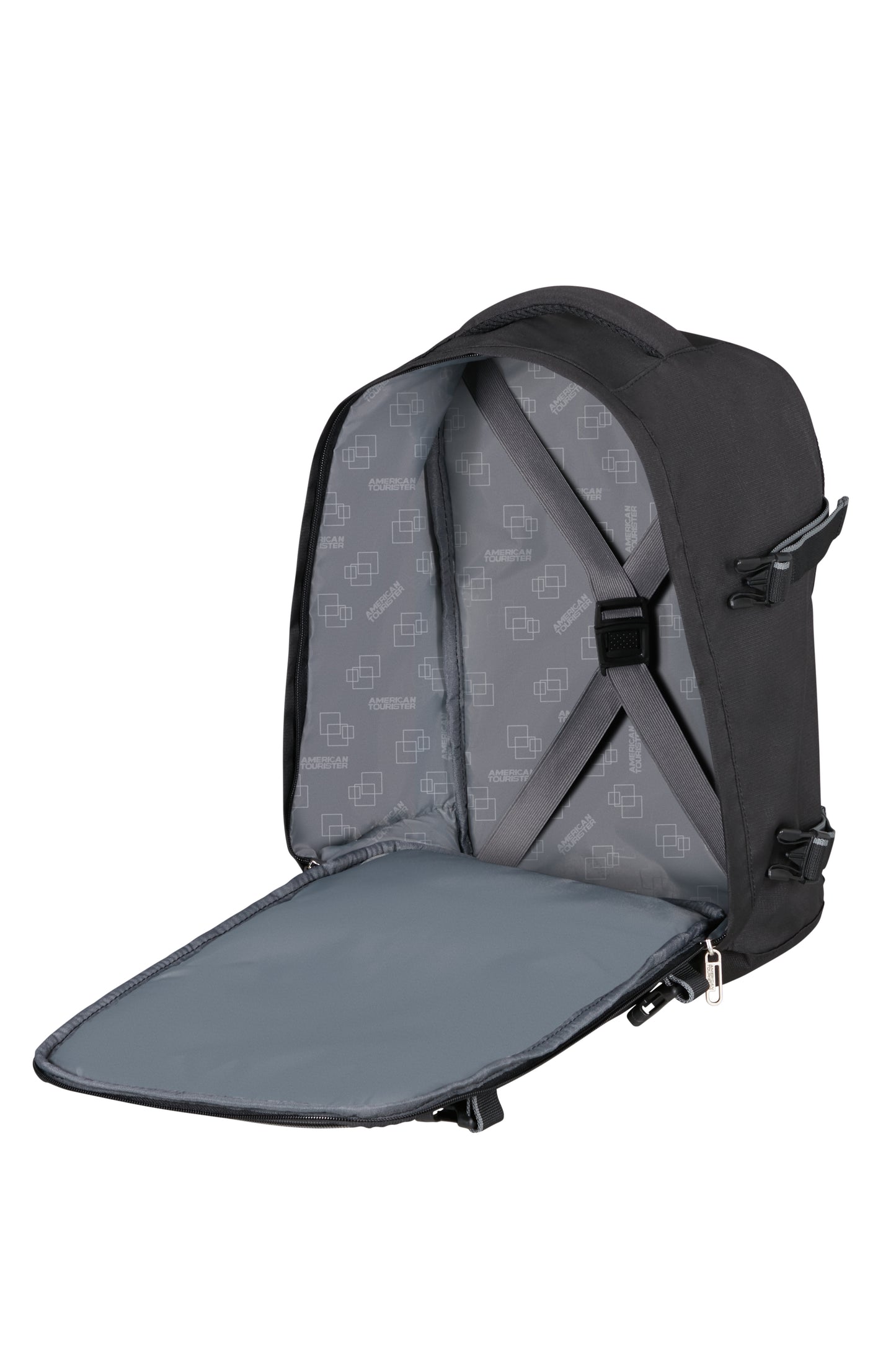 American Tourister  CLOUDRIDER cabin backpack S  jet black