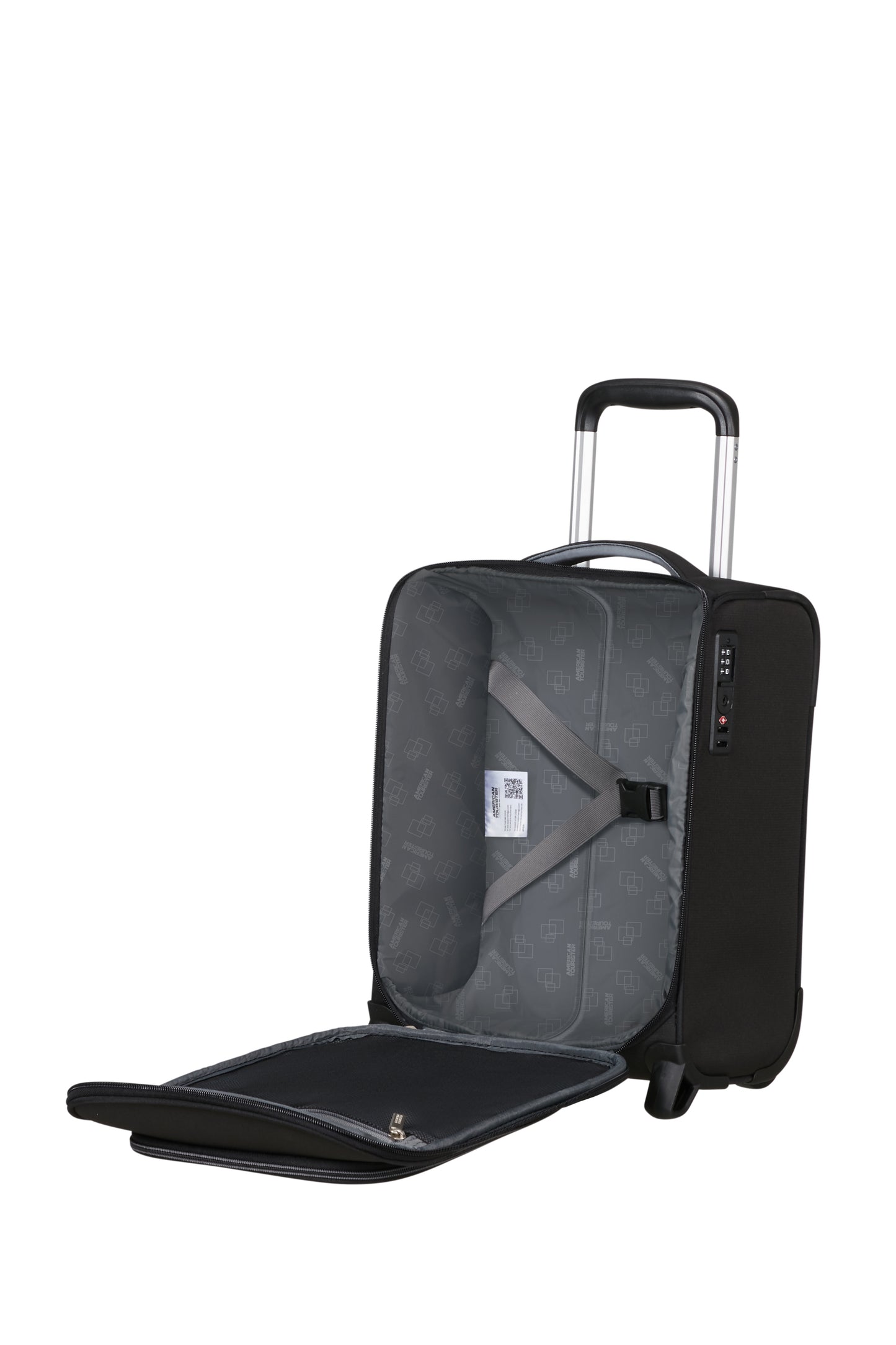 American Tourister  CLOUDRIDER underseater  jet black