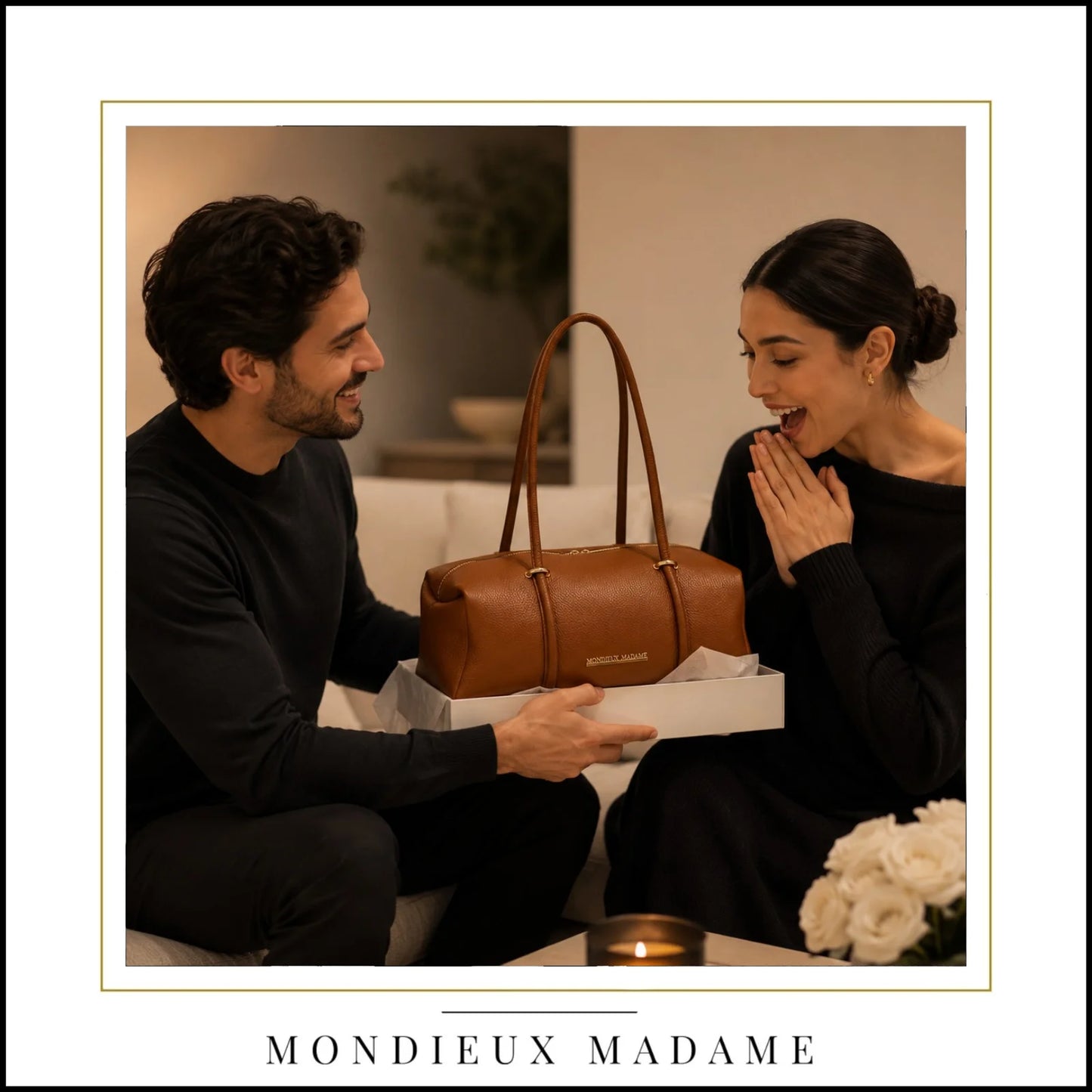 Mondieux Madame   ANTONELLA  zwart
