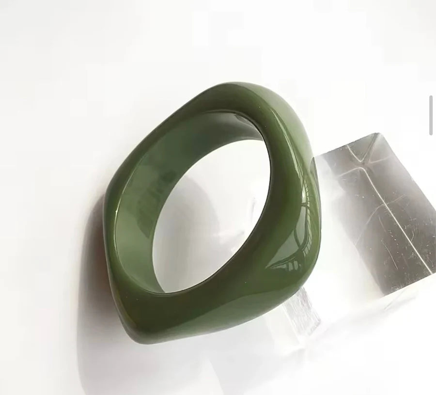 Folie à Trois  armband  CLAUDIA  khaki