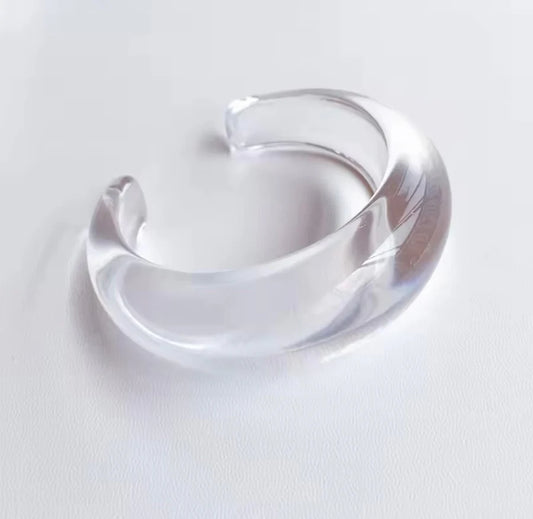 Folie à Trois  armband  NINA  clear