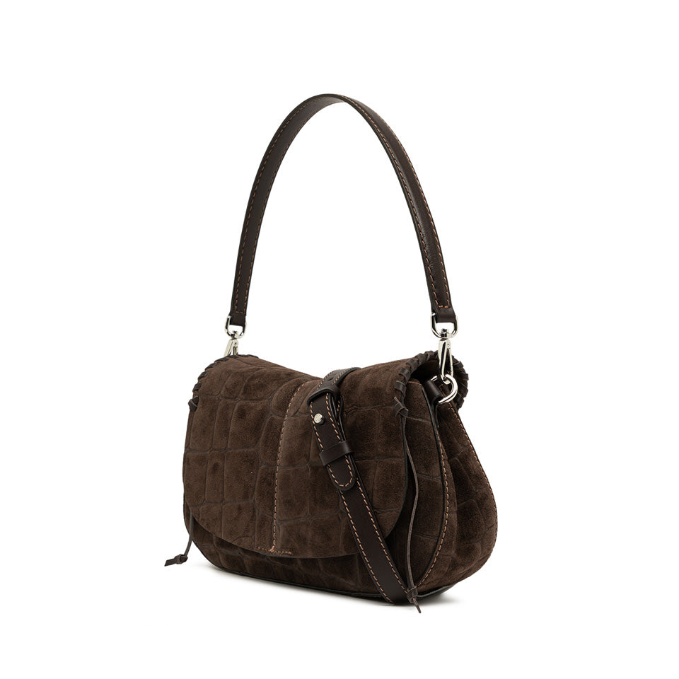 Gianni Chiarini    HELENA ROUND BS11878 2107 espresso