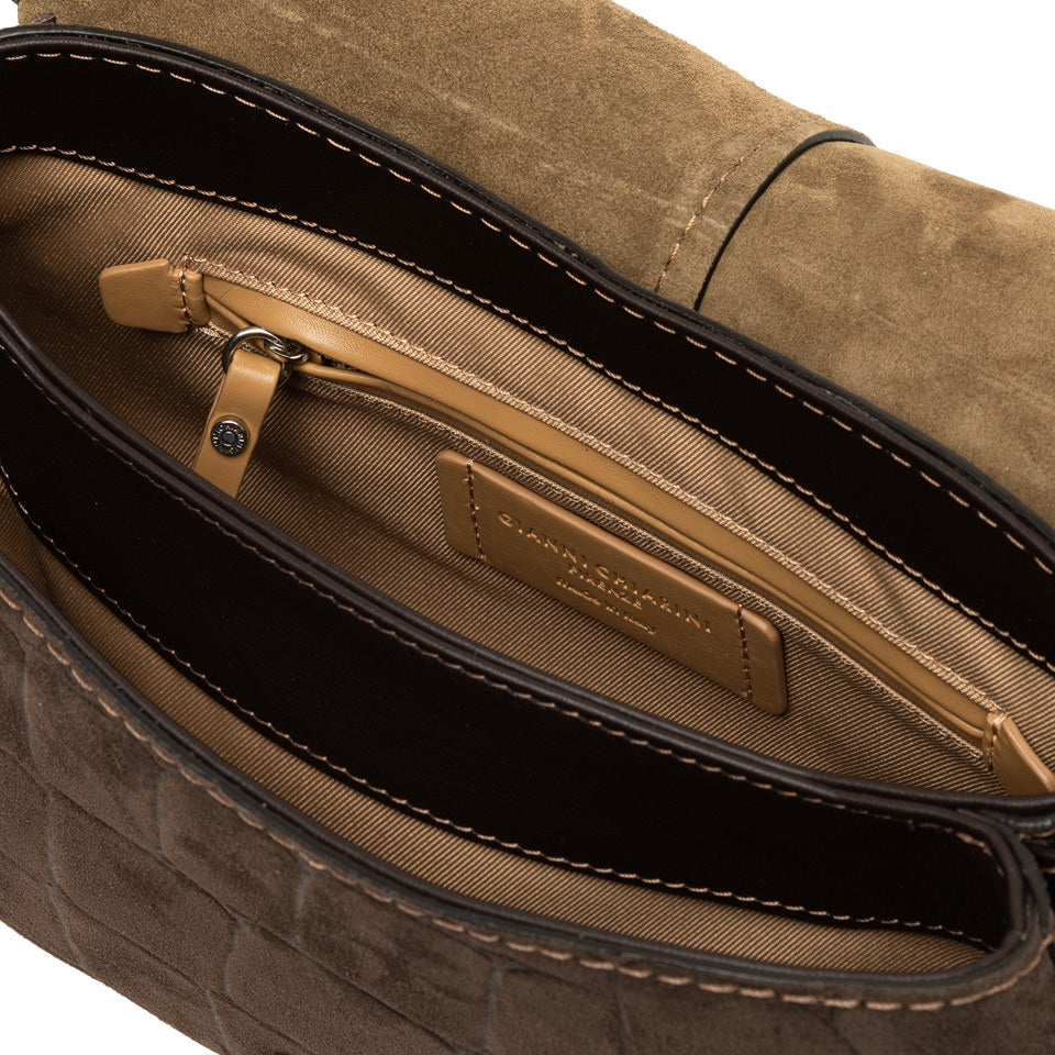 Gianni Chiarini    HELENA ROUND BS11878 2107 espresso