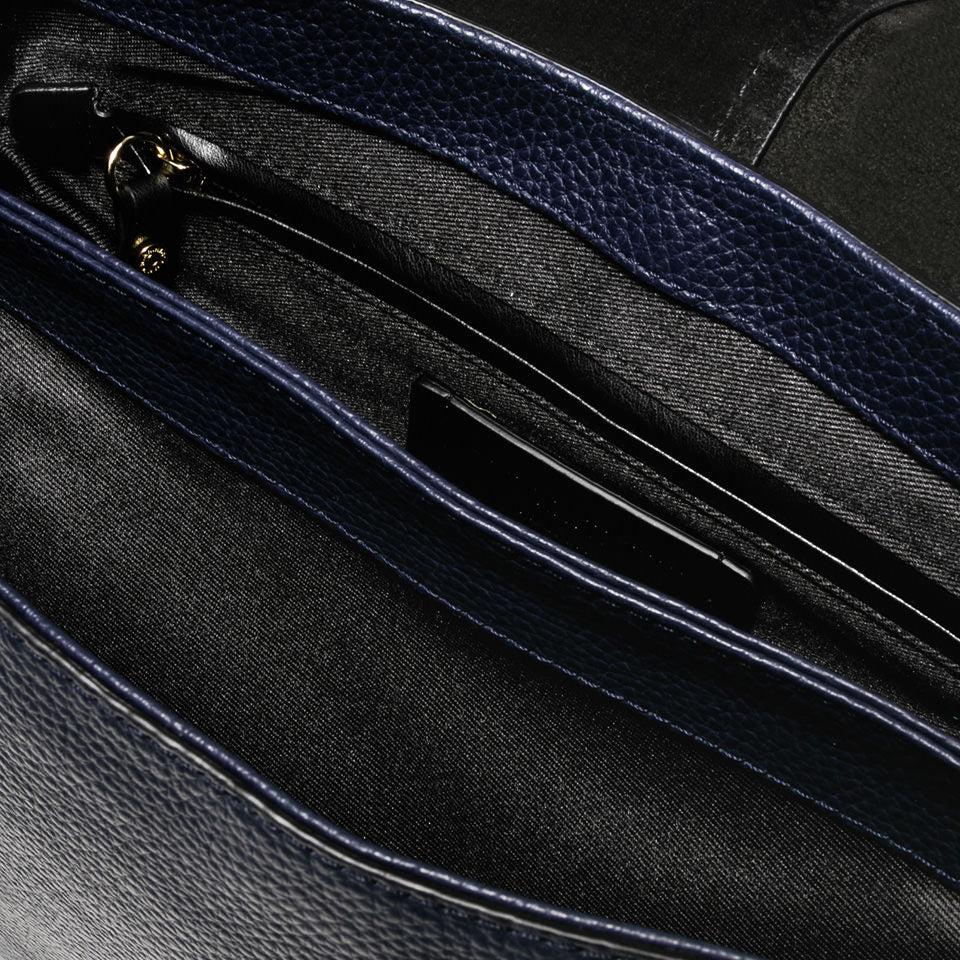 Gianni Chiarini   Helena Round BS6036   0208 navy