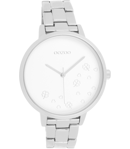 Oozoo C11120  zilver wit