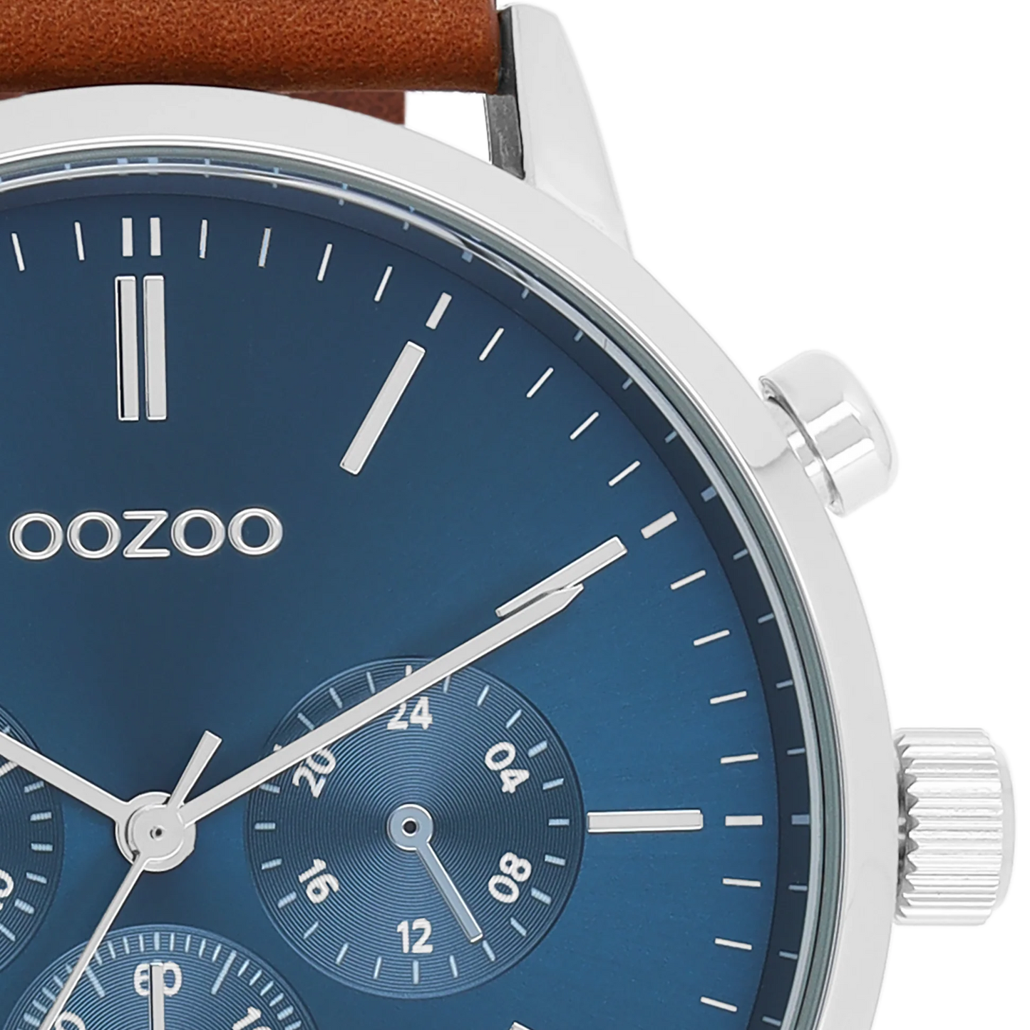 Oozoo C11200 zilver/blauw