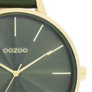Oozoo C11257  goudkleurig/groen