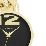 Oozoo C11264 goudkleurig/zwart