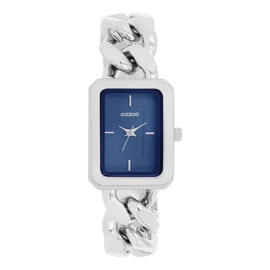 Oozoo C11352   zilver/blauw