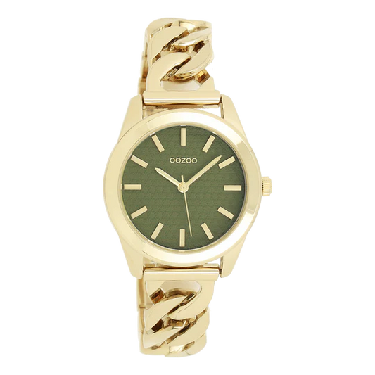 Oozoo C11421   gold - green