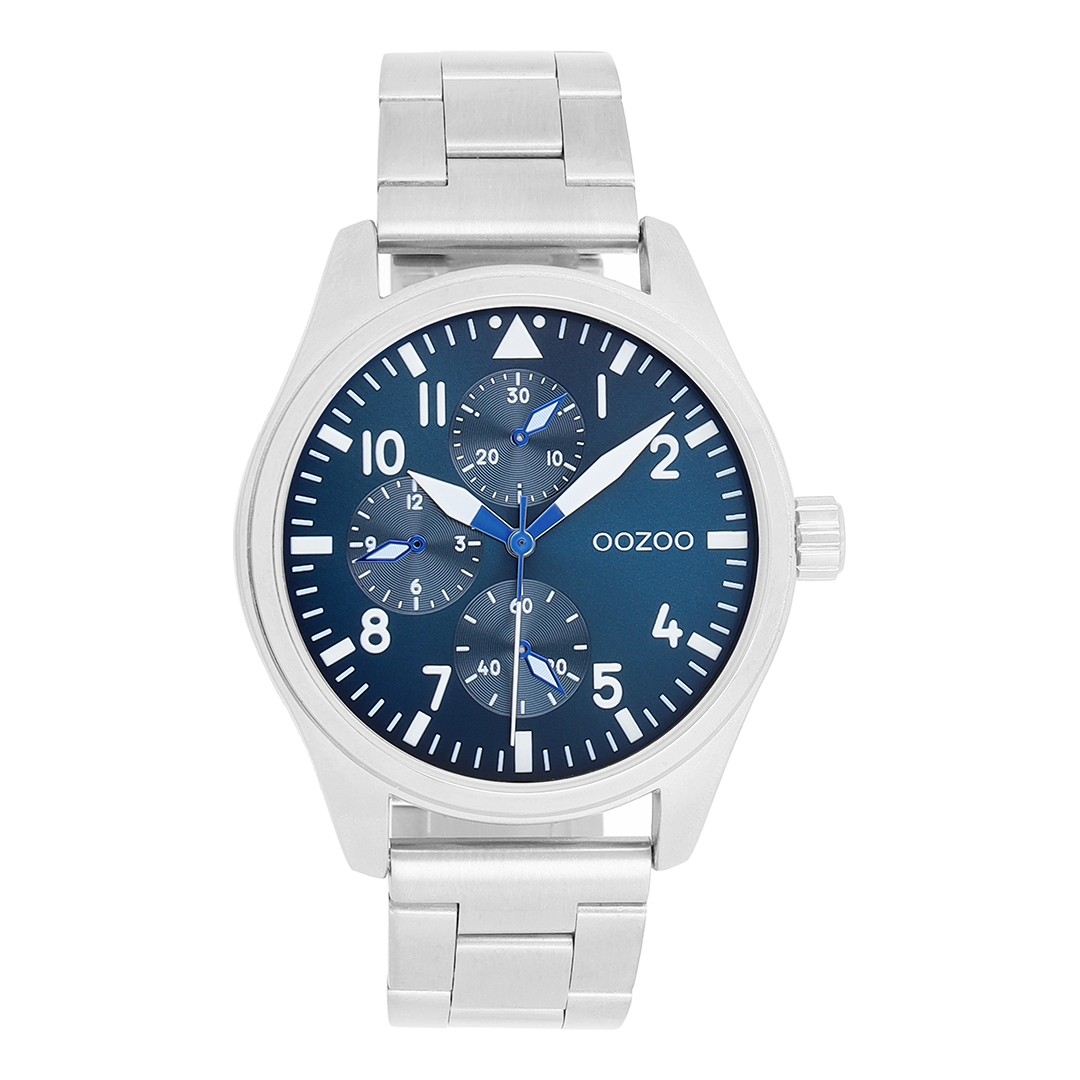Oozoo C11505  silver-blue