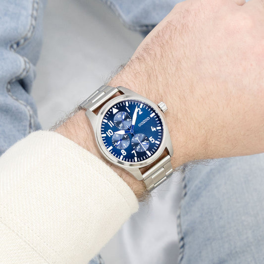 Oozoo C11505  silver-blue