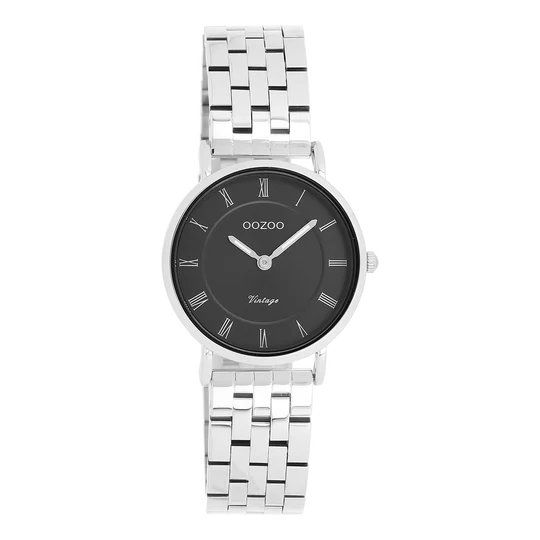 Oozoo C20373  zilver-black