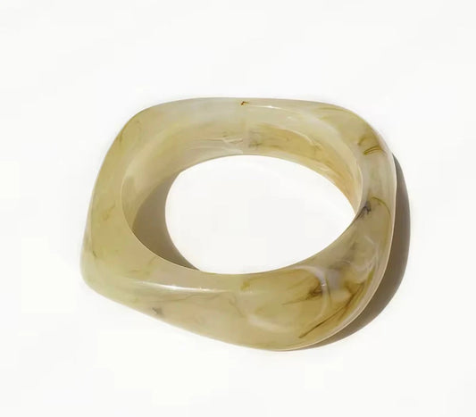 Folie à Trois  armband  CLAUDIA  cream