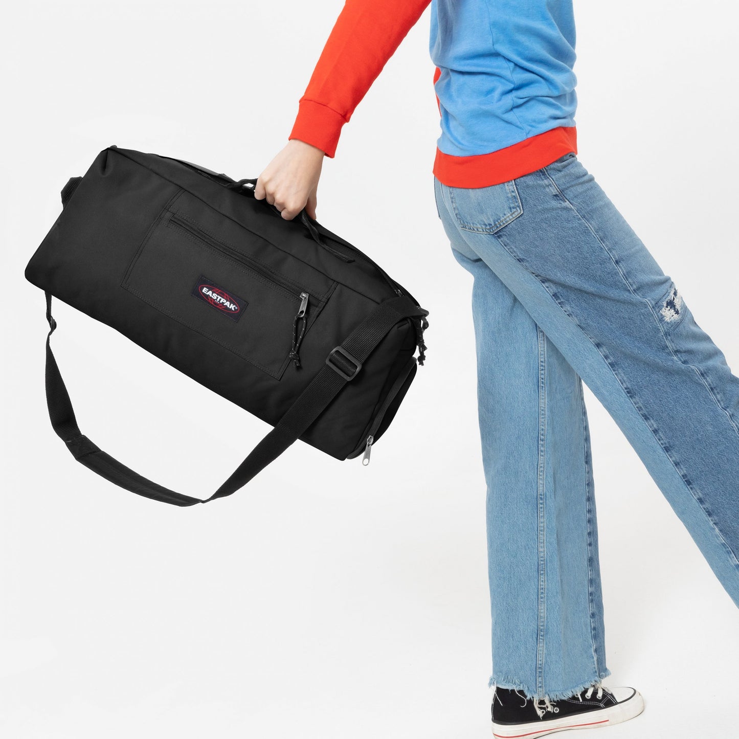 Eastpak  Duffl'r M  black