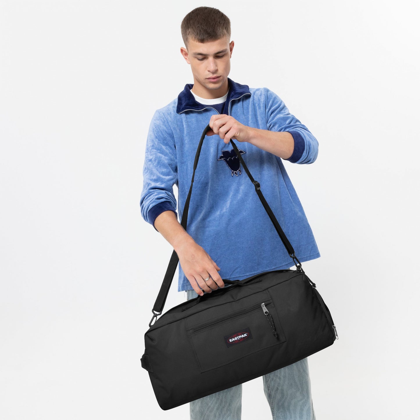 Eastpak  Duffl'r M  black