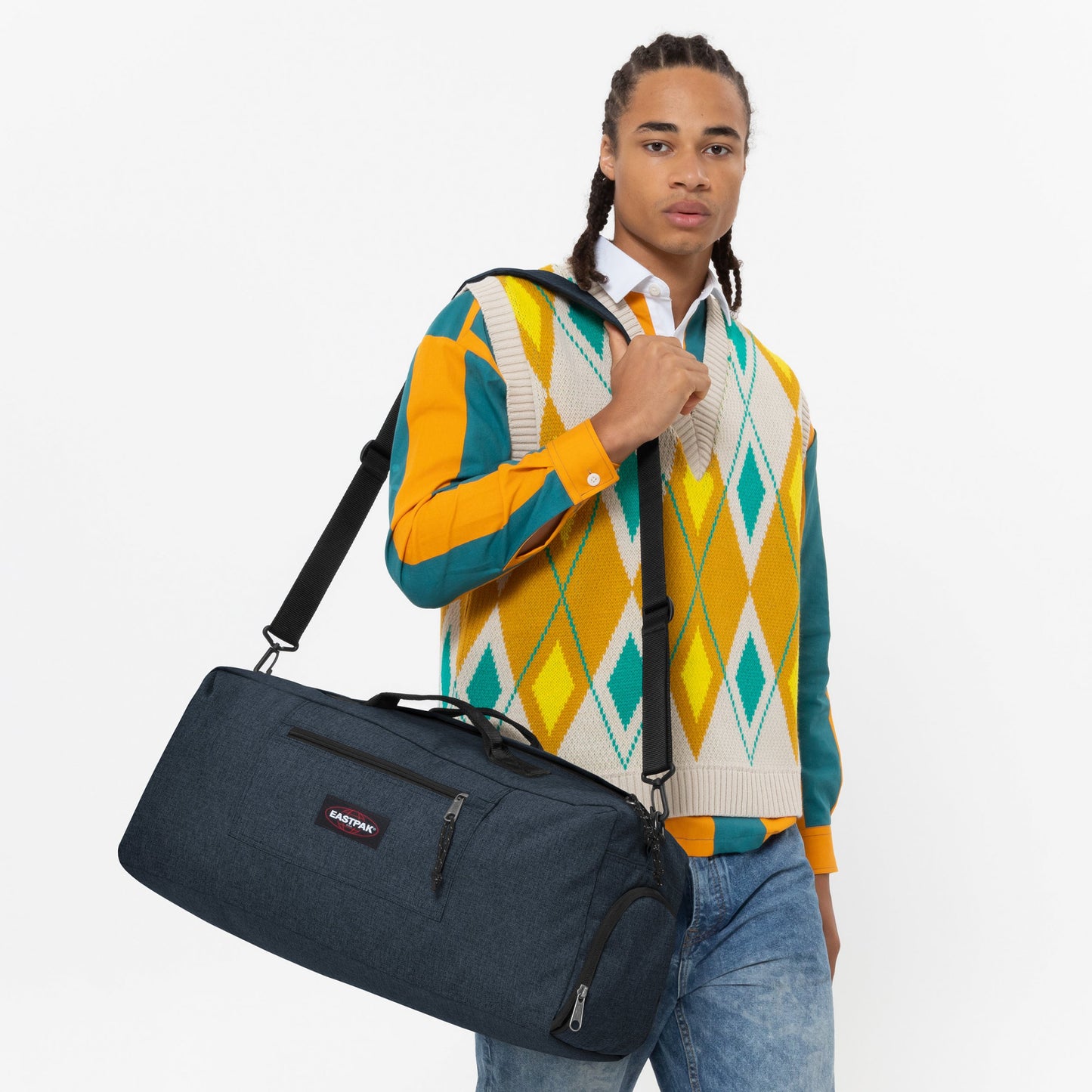 Eastpak  Duffl'r M  triple denim