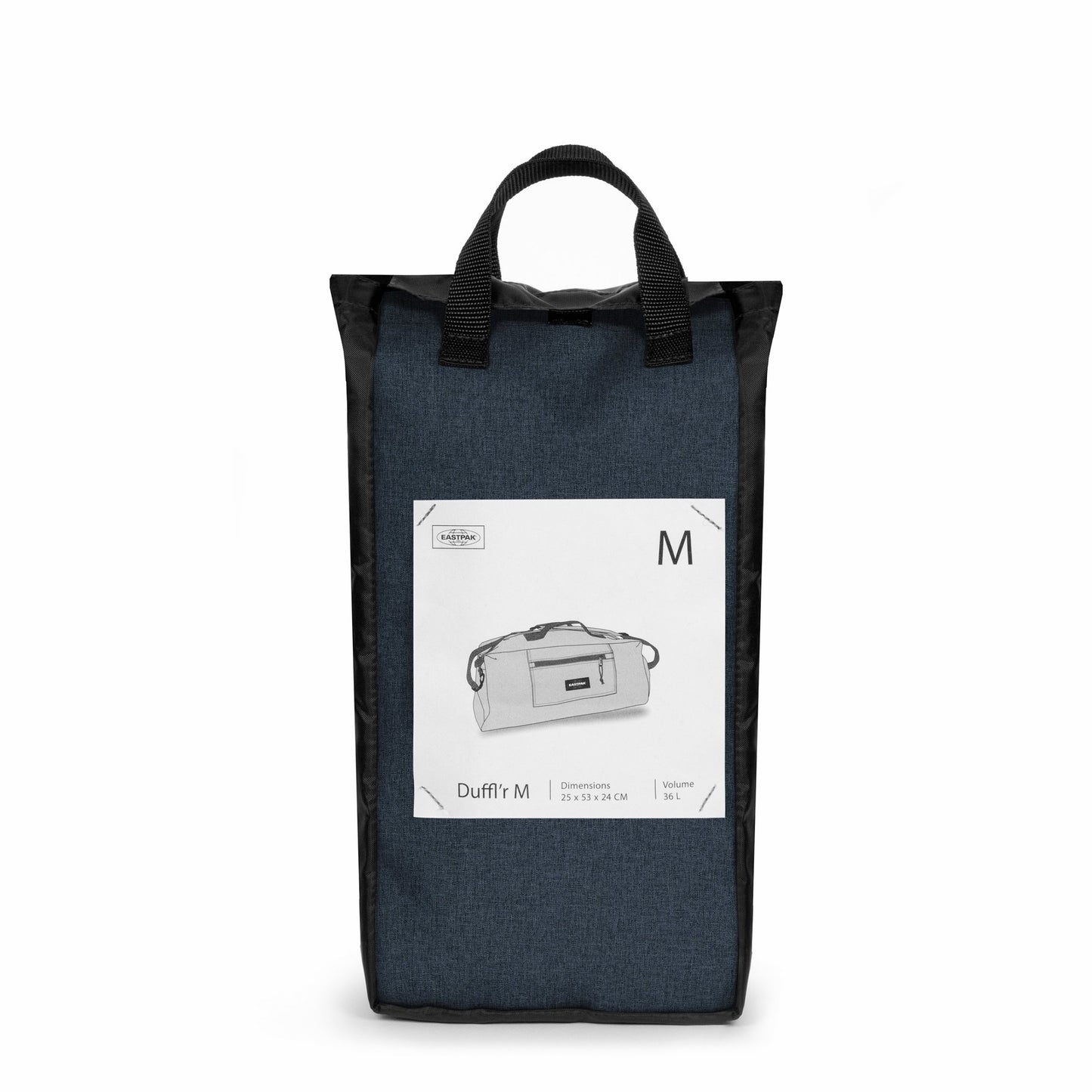 Eastpak  Duffl'r M  triple denim