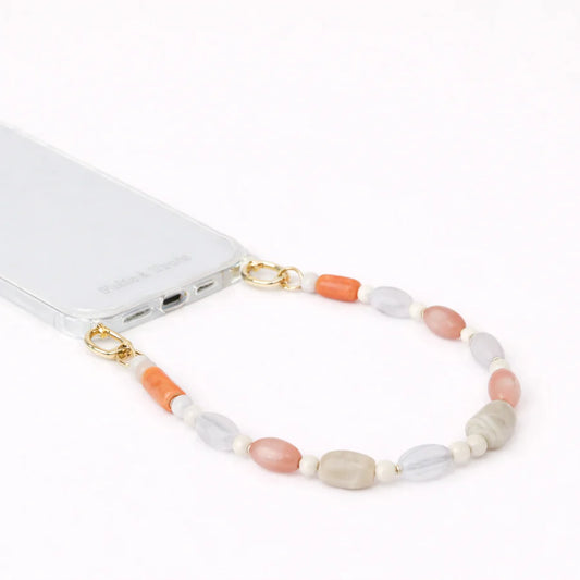 Folie à Trois  korte telefoonketting  Meryn  Orange