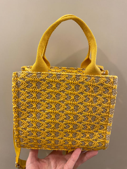 Handtas 00029457 geel