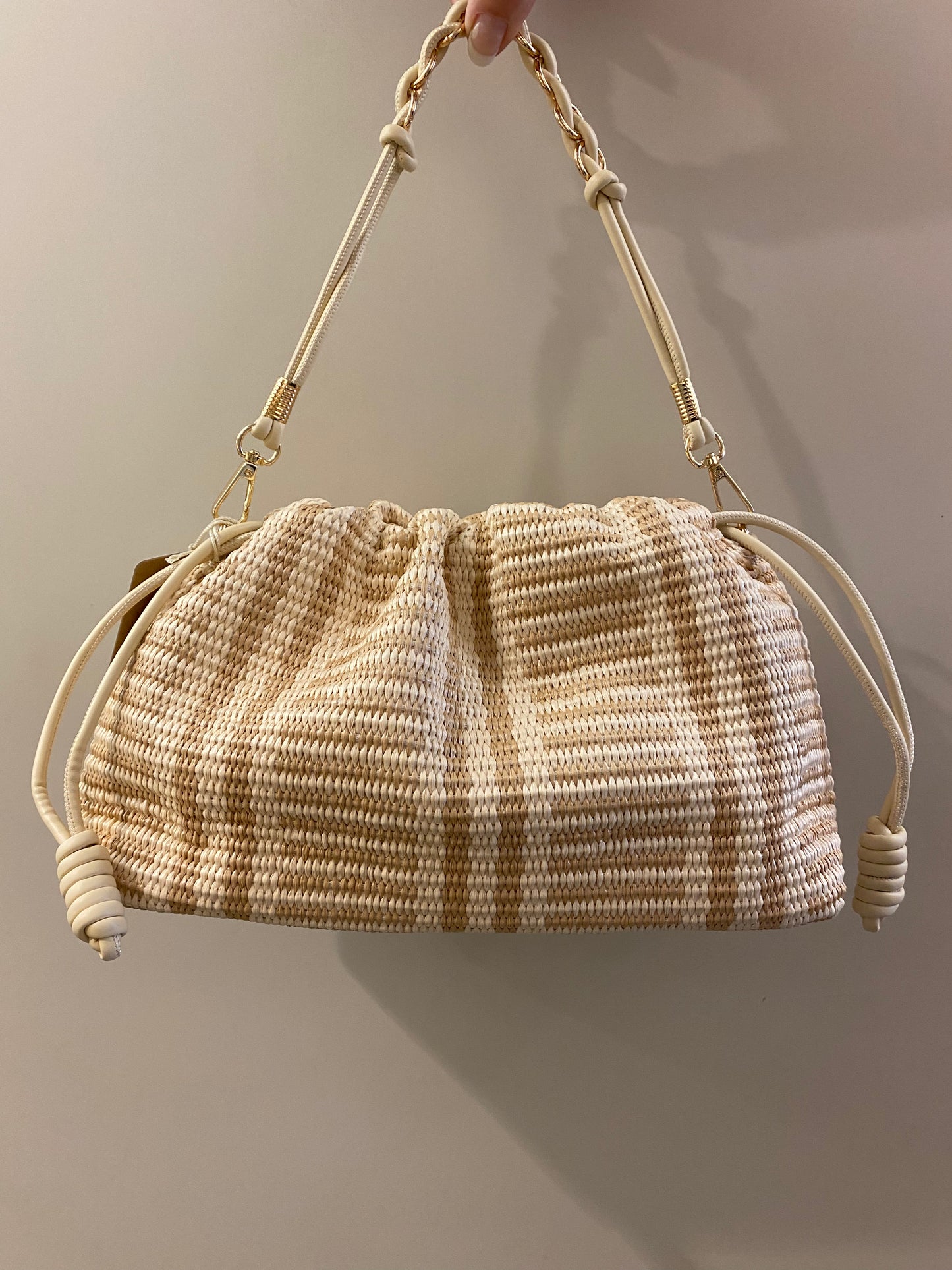 Handtas 00029875 beige