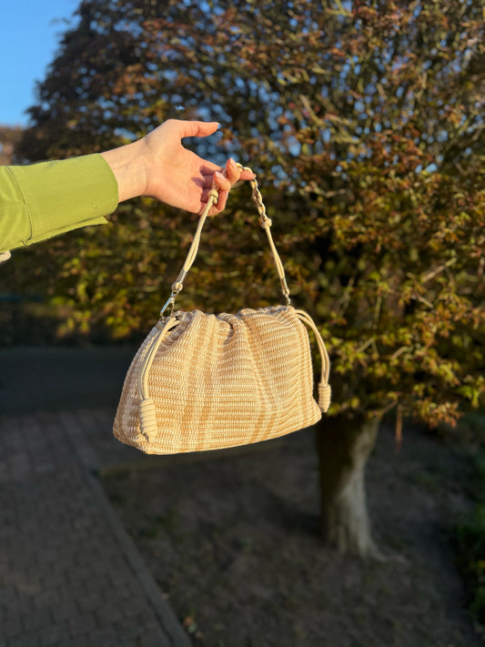 Handtas 00029875 beige