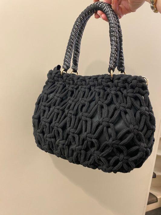 Handtas 00029456 zwart