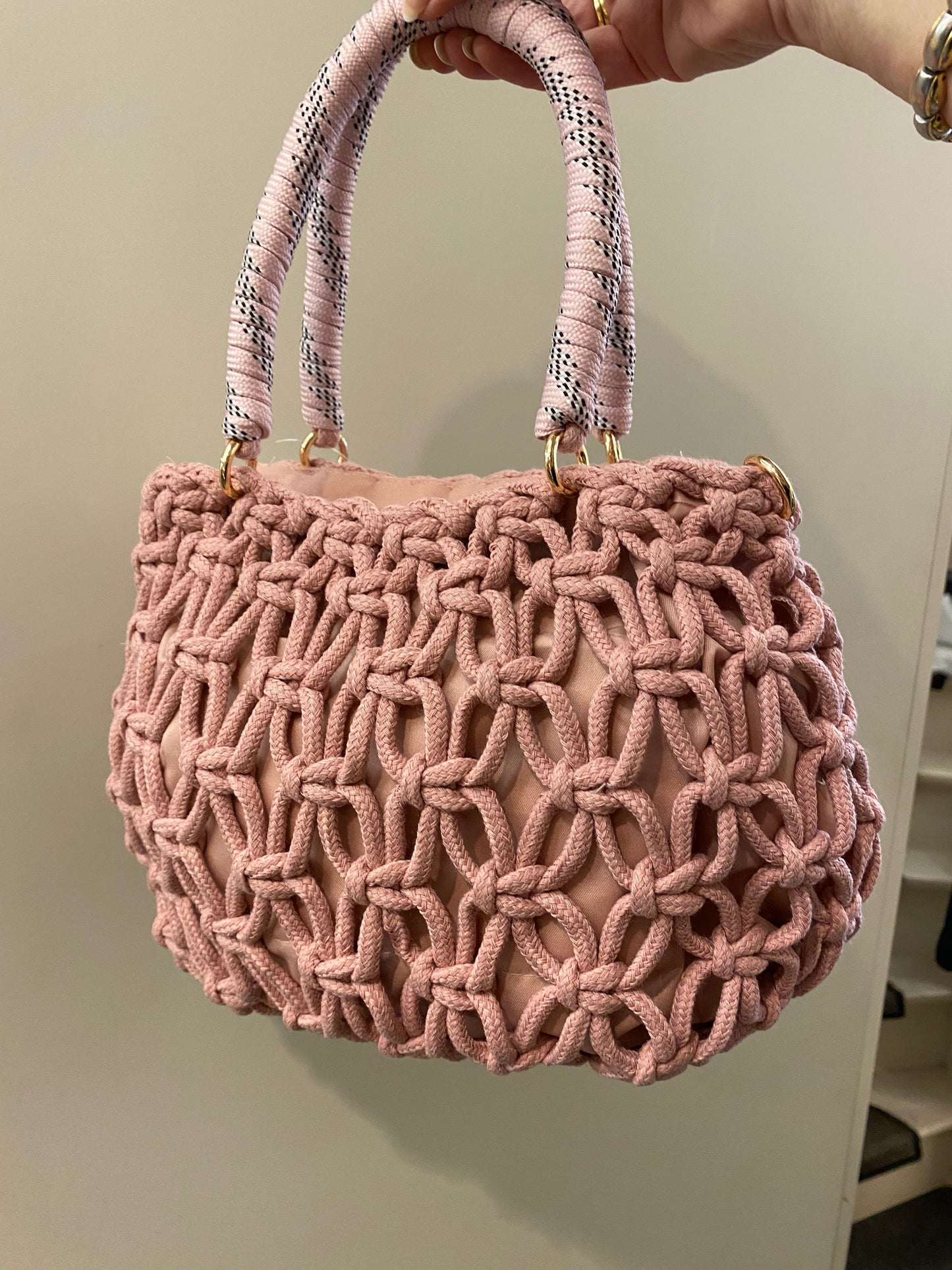 Handtas 00029456 roze