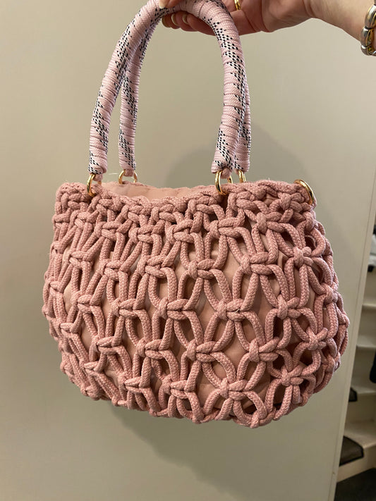 Handtas 00029456 roze