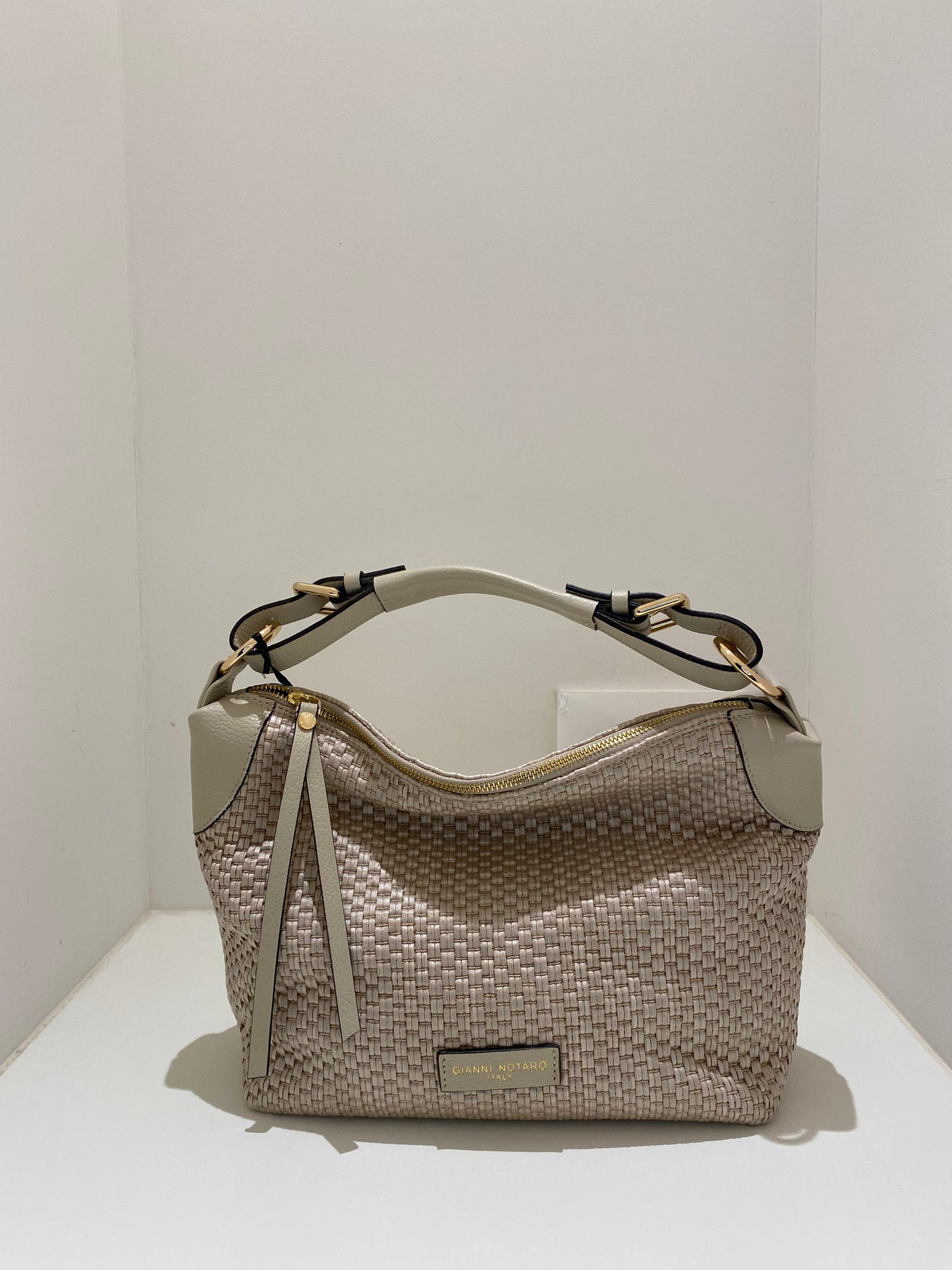 Gianni Notaro  268  rafia  mare - pastel groen