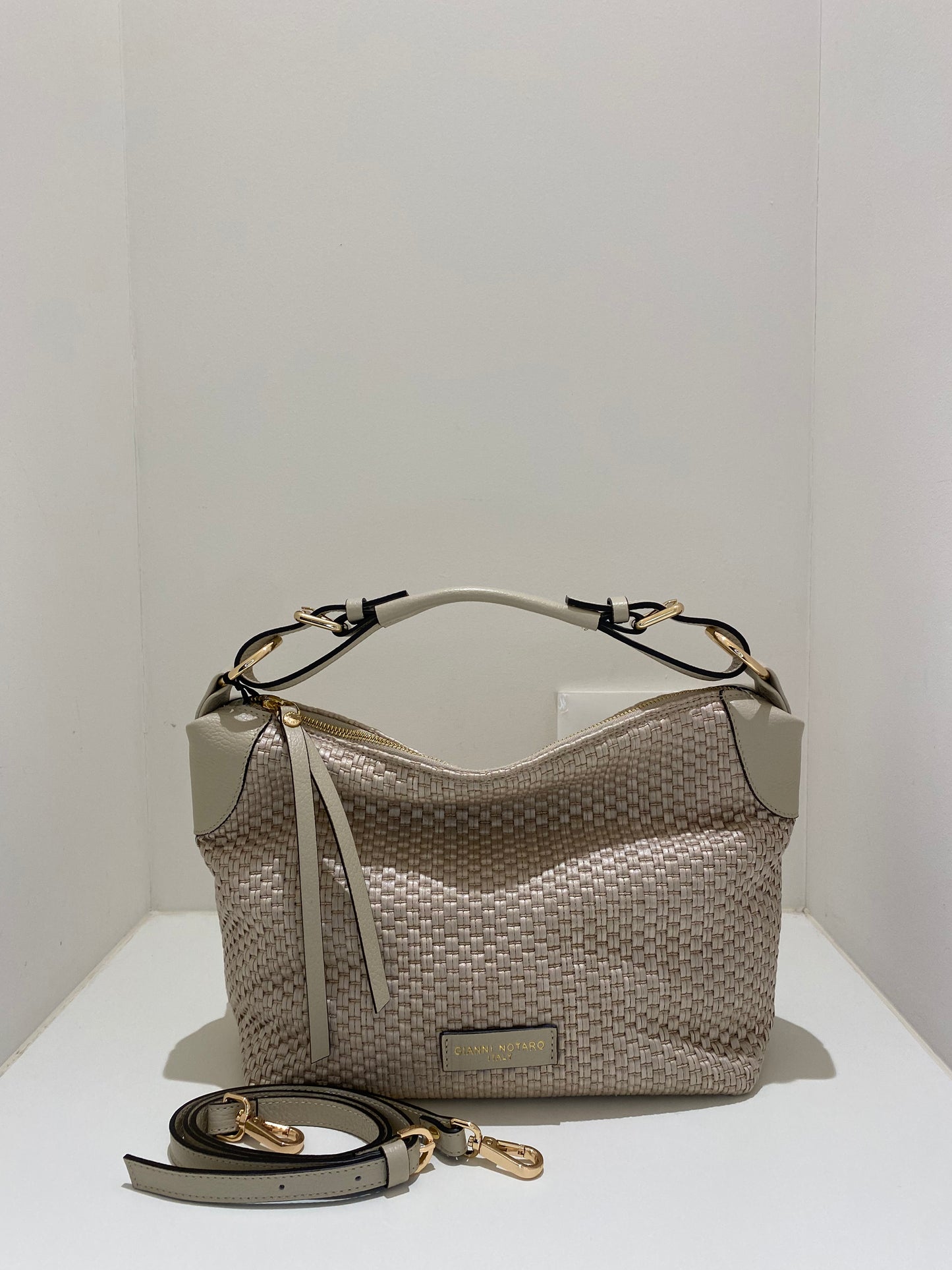 Gianni Notaro  268  rafia  mare - pastel groen