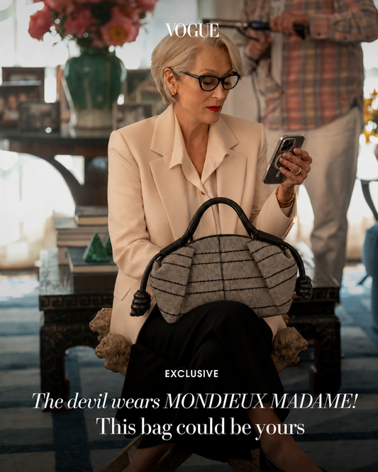 Mondieux Madame  CEZAN 2 VIP textile  bruin
