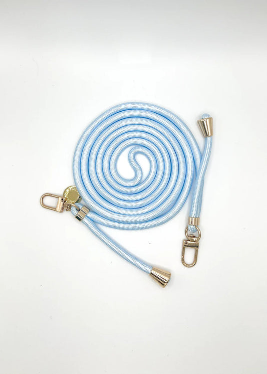 Folie à Trois  telefoonkoord Colorfull  metallic baby blue