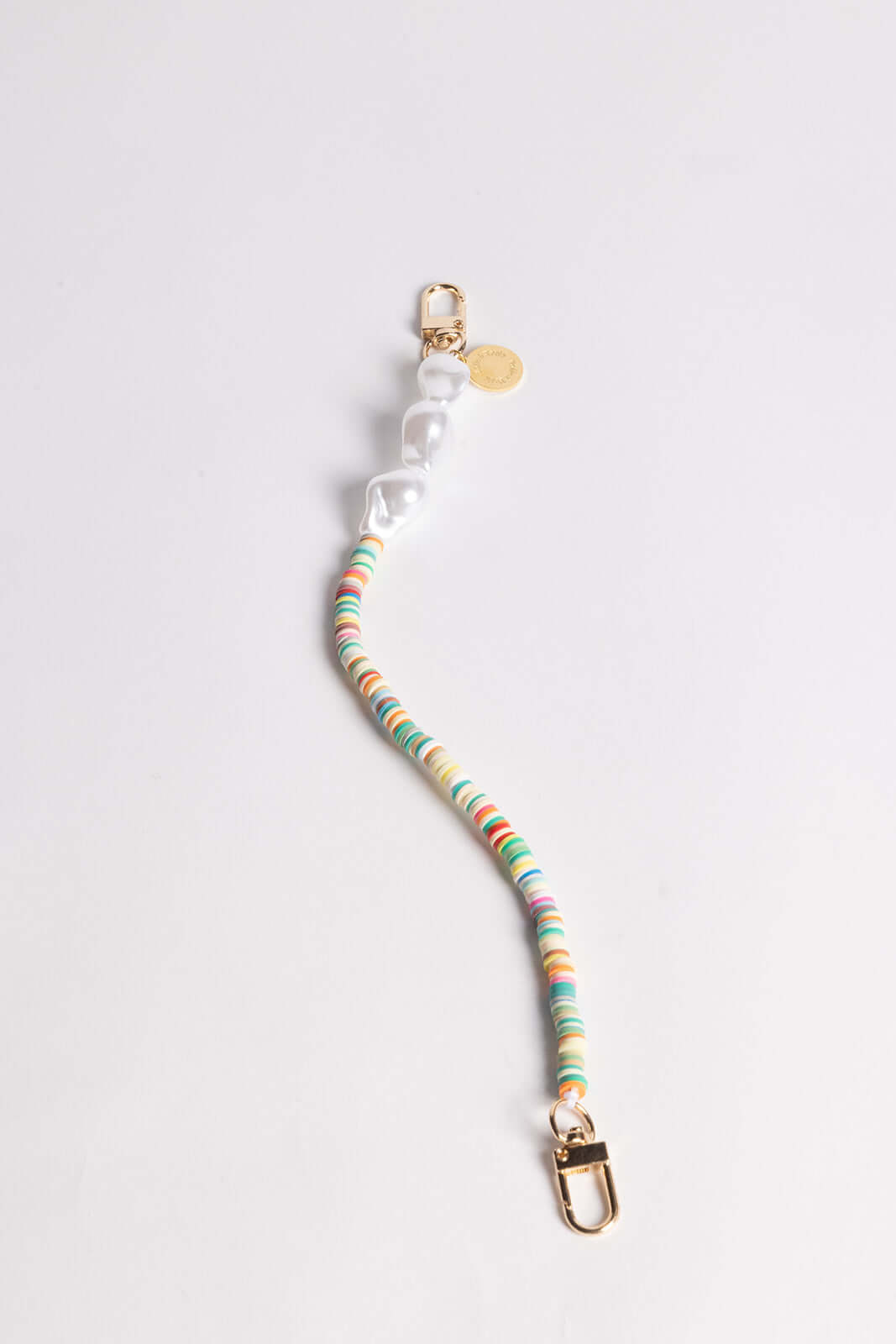 Folie à Trois  korte telefoonketting  Choose me  multi